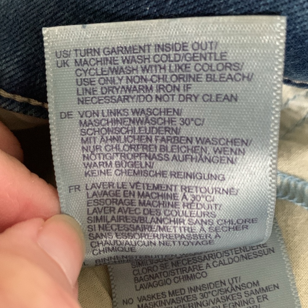 NYDJ for Chico’s Flawless Contour Straight Jean Size 18 NWT - Picture 12 of 12